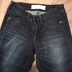 Dark wash abercrombie jeans